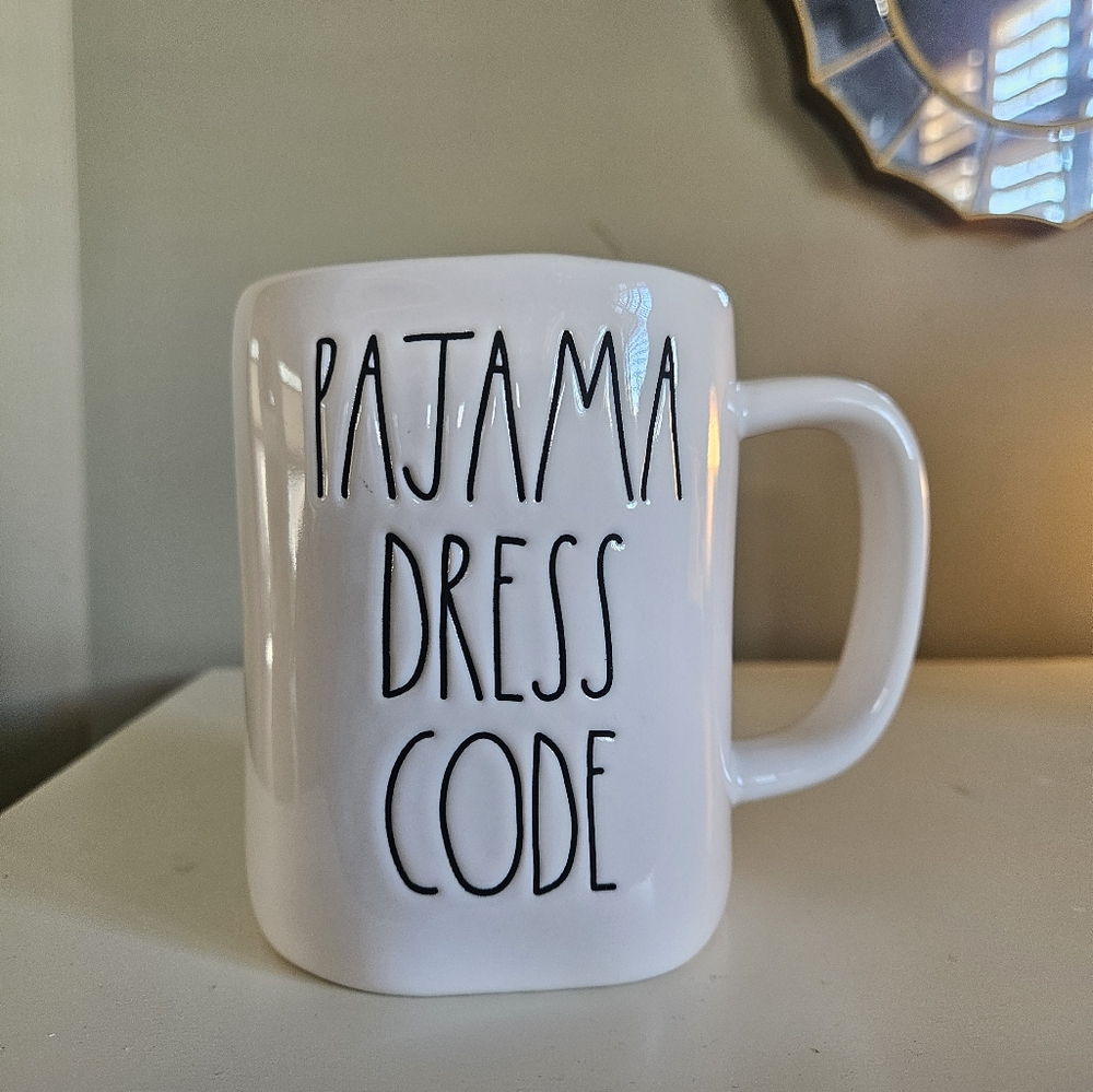 Rae Dunn Pajama Dress Code Mug